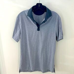 LULULEMON Men’s gray polo shirt